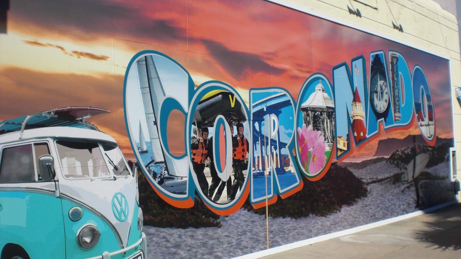 Coronado Mural