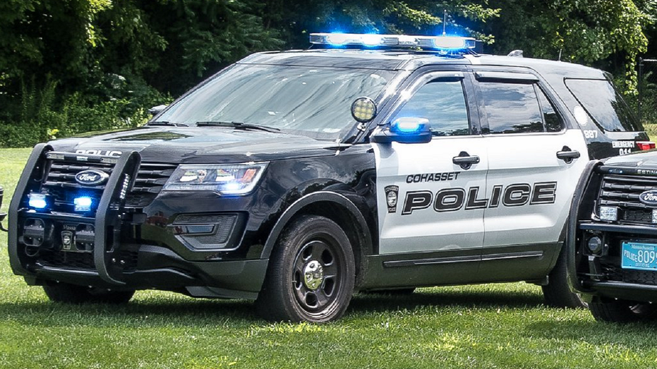 Cohasset Police Department vehicles