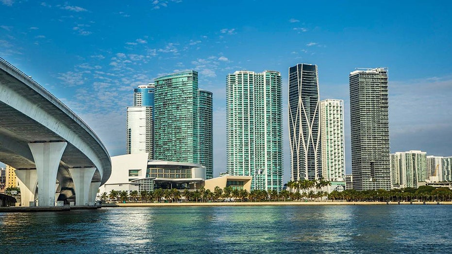 Miami high-rise condo buildings