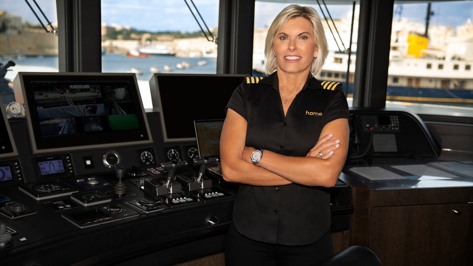 Captain Yawn on "Below Deck"