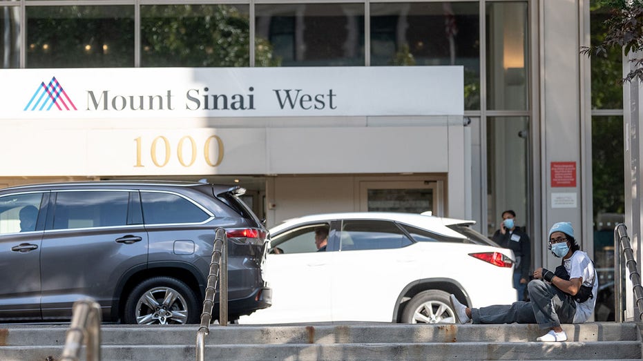 Mount Sinai West exterior 