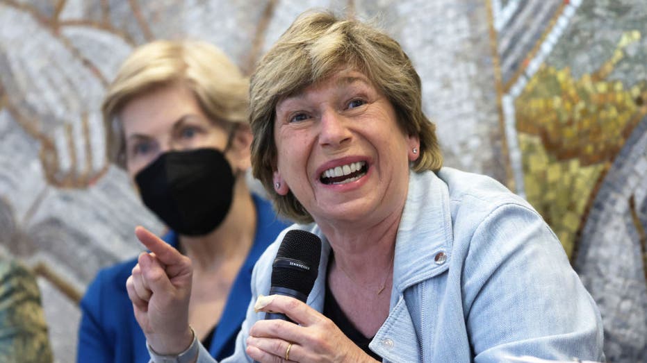 American Federation of Teachers President Randi Weingarten speaks at an event on June 22 in Washington, D.C.