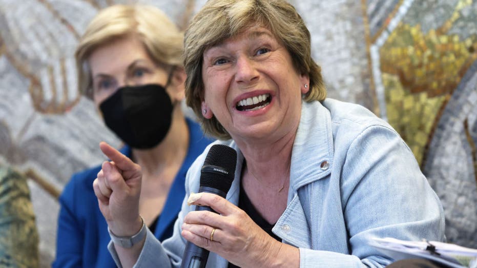 American Federation of Teachers President Randi Weingarten speaks at an event on June 22 in Washington, D.C.