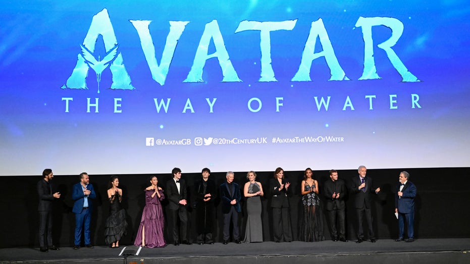 'Avatar 2' cast at world premiere
