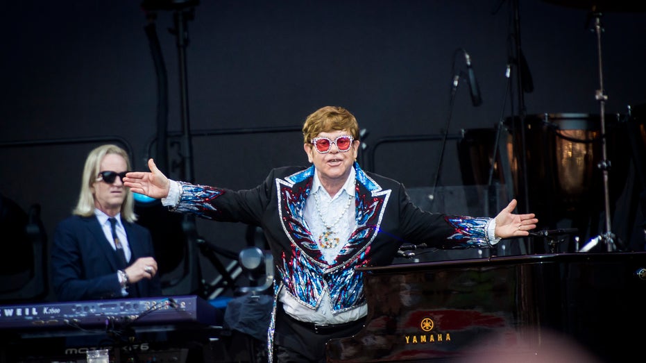 Elton John on farewell tour