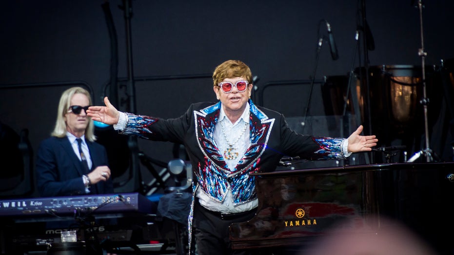 Elton John on farewell tour