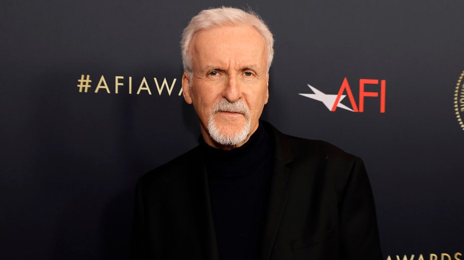 James Cameron at an event