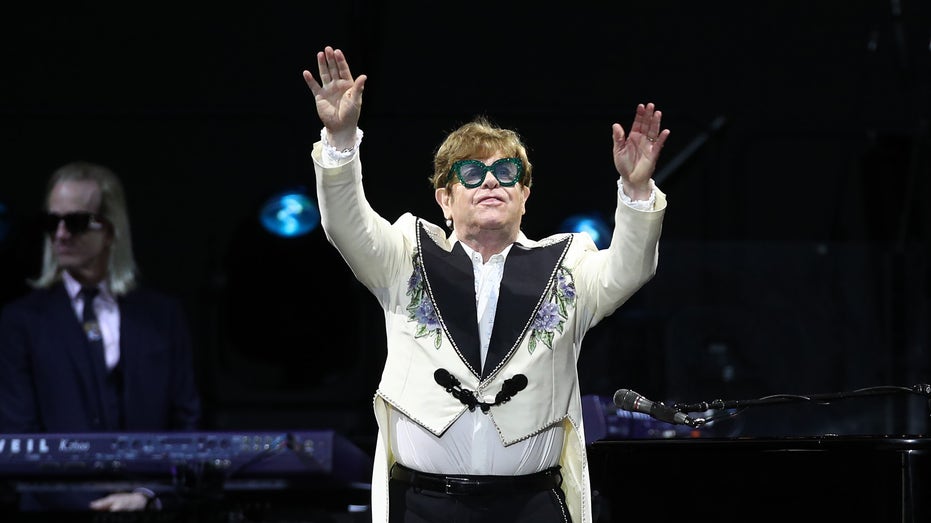 Elton John concert in Australia