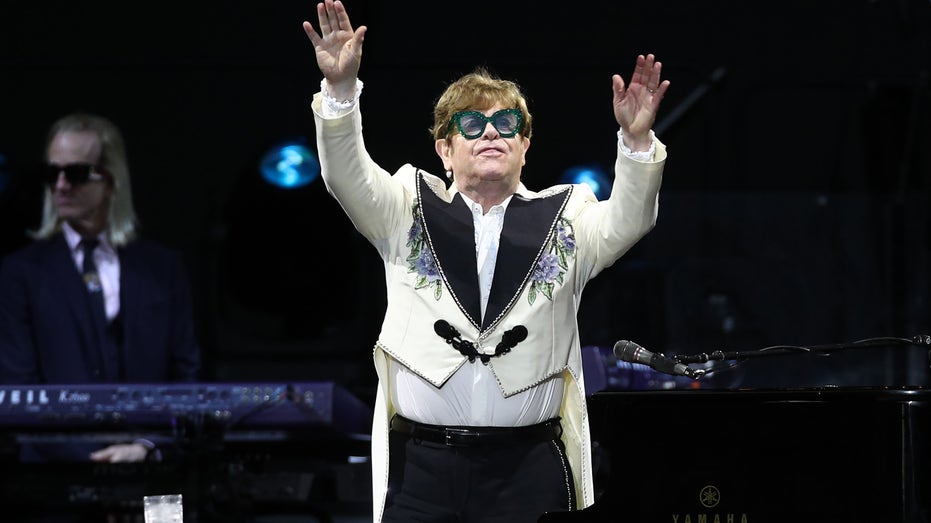 Elton John concert in Australia