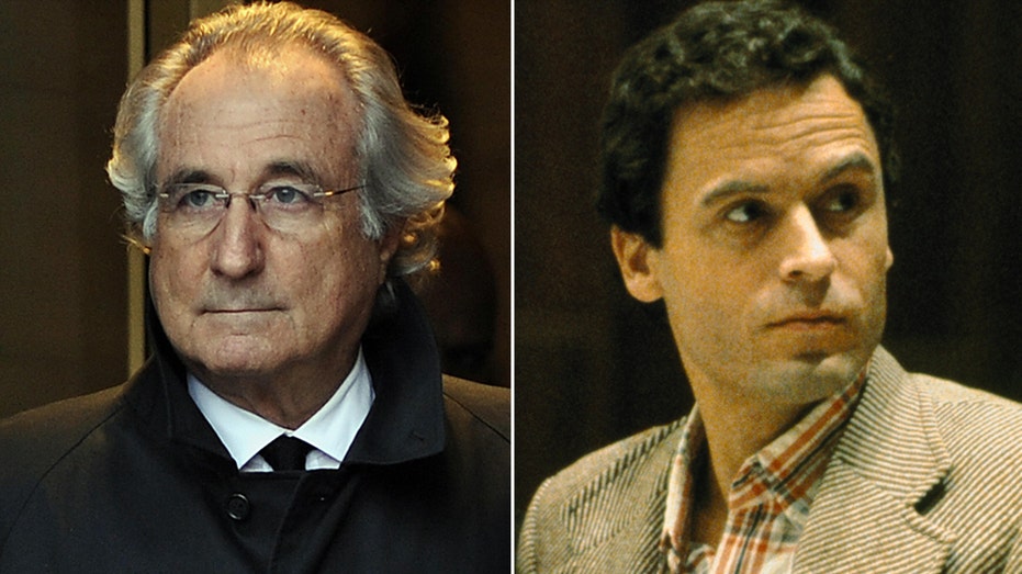 Bernie Madoff and Ted Bundy side by Side comparisons