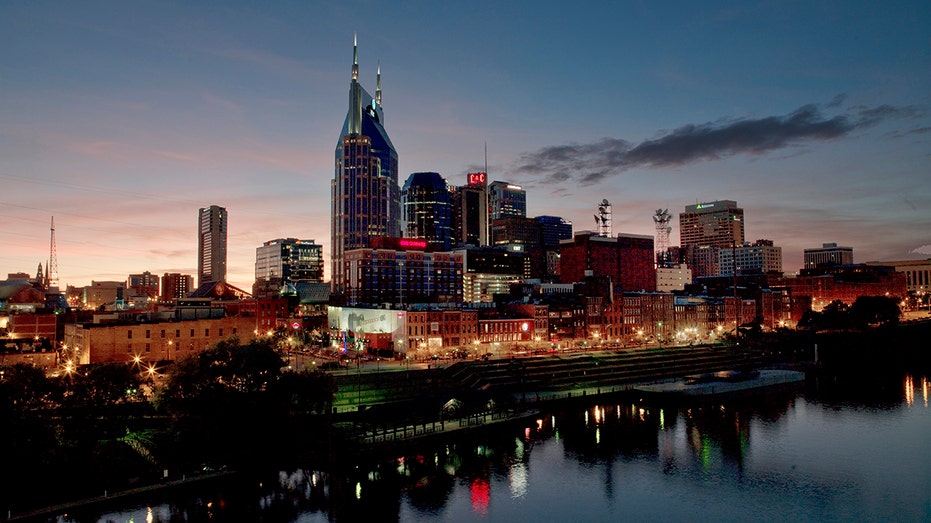 Nashville skyline