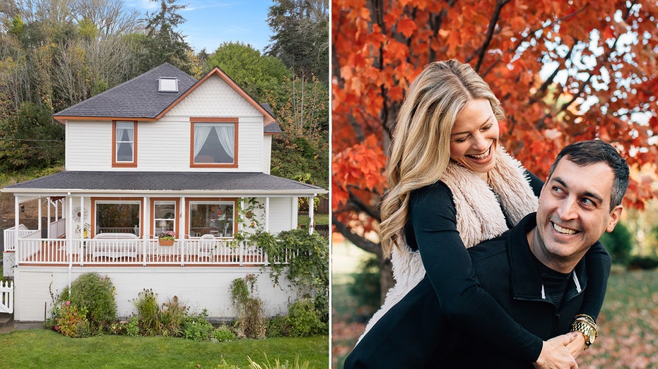 Goonies House next to Behman and Liz Zakeri