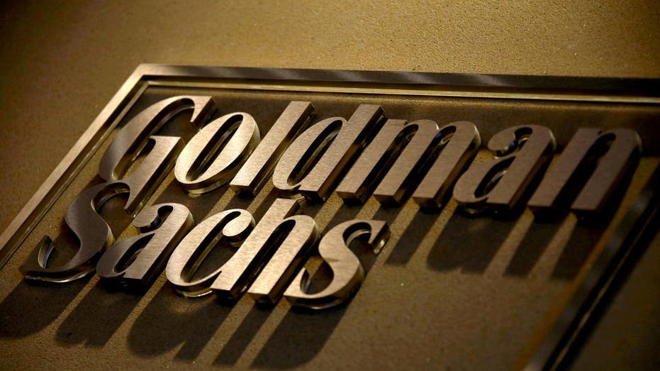 Goldman Sachs sign