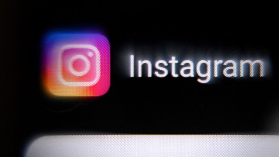 The Instagram app and logo