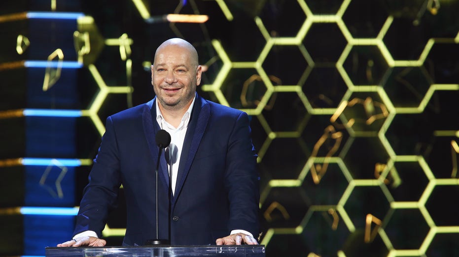 Jeff Ross at a comedy roast