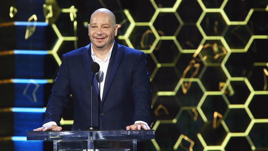 Jeff Ross at a comedy roast