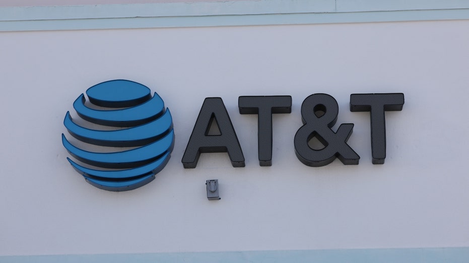 An AT&T store