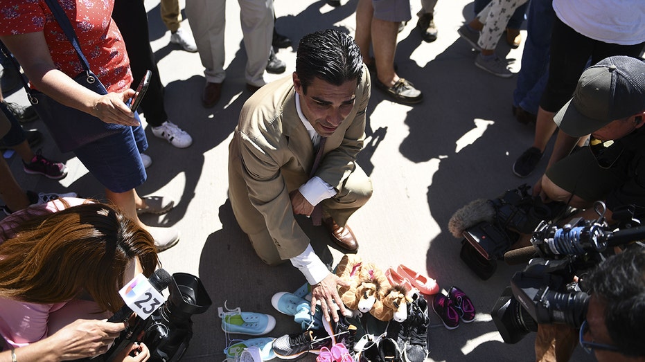 Miami Mayor at southern border