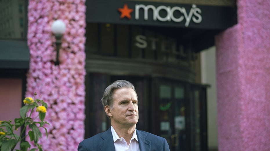 Jeff Gennette, chief executive officer of Macy's Inc.