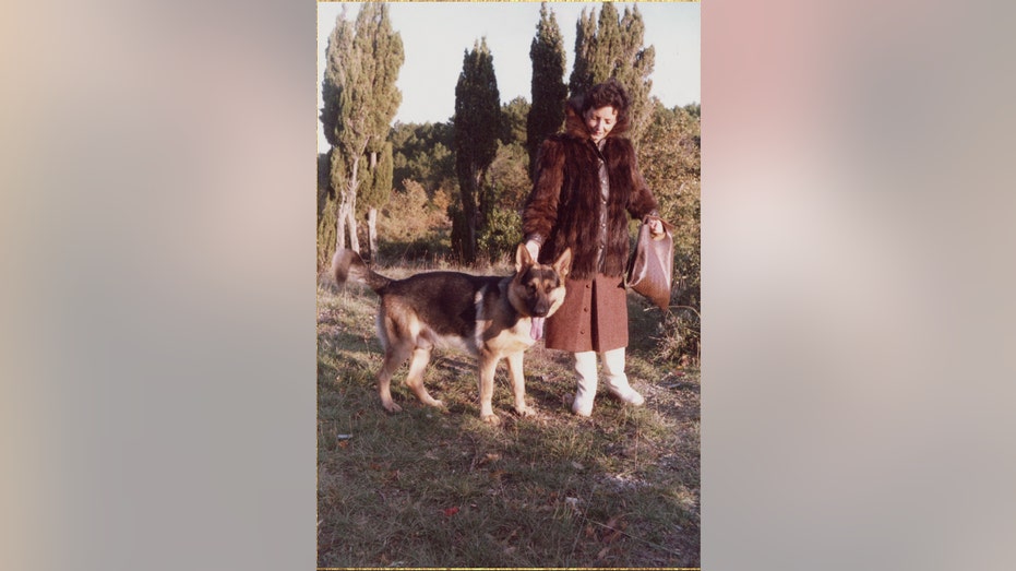 Karlotta Leibenstein mit Gunther