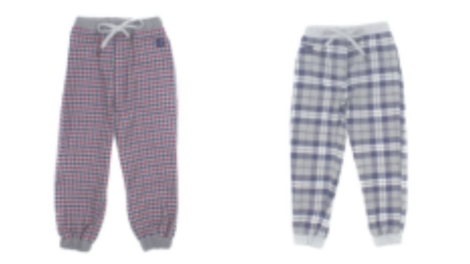 The recalled children’s sleepwear