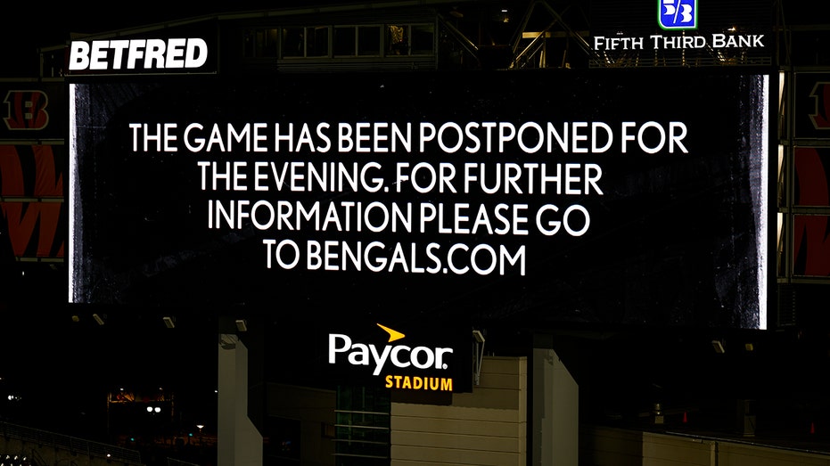 PayCor Stadium message