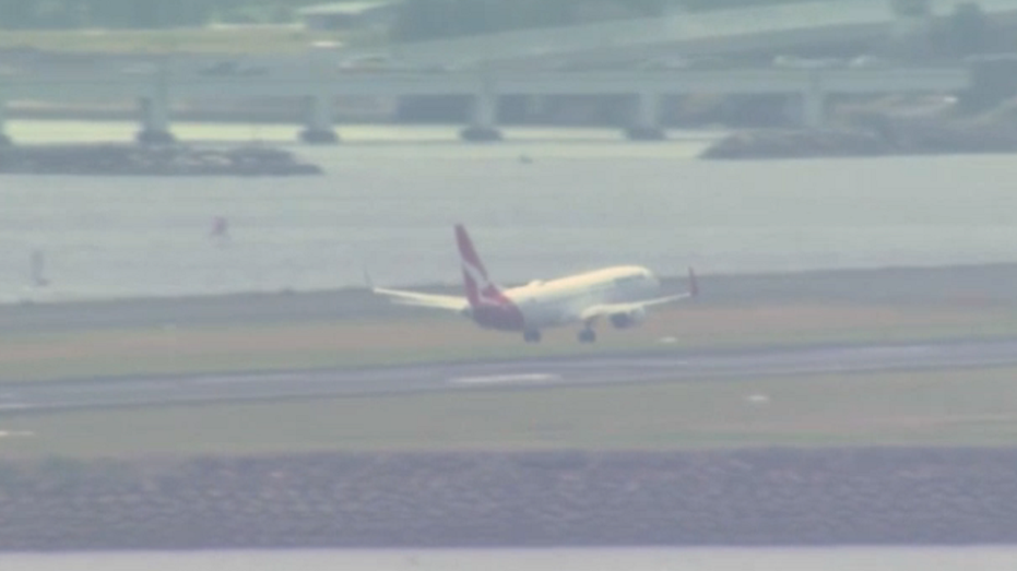 Qantas plane issues mayday call, lands safely