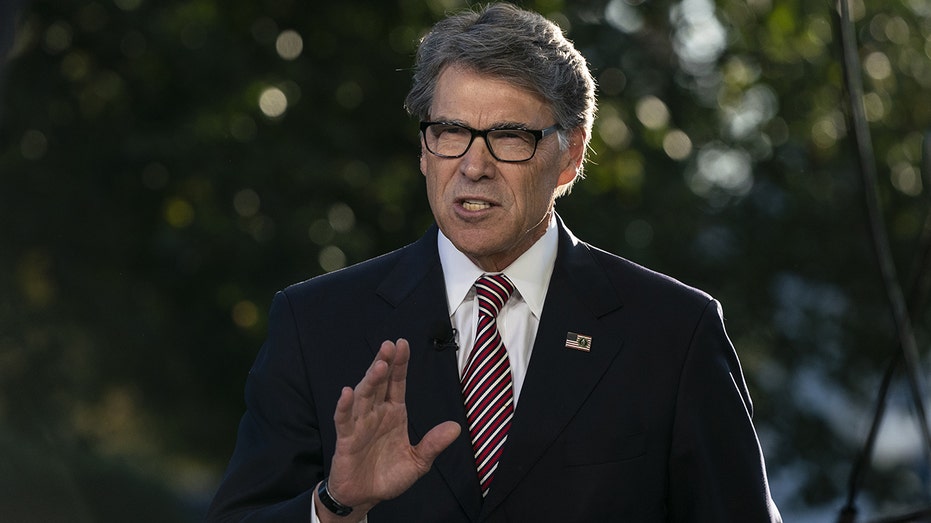 Rick Perry at White House