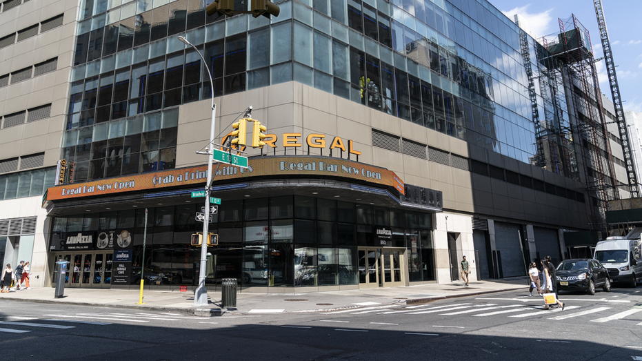 Regal Cinemas Closing Locations in New York