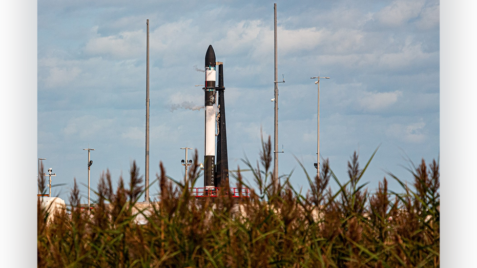 Rocket Lab Electron Rocket