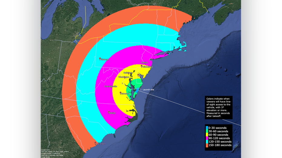 Rocket Lab Launch Visibility