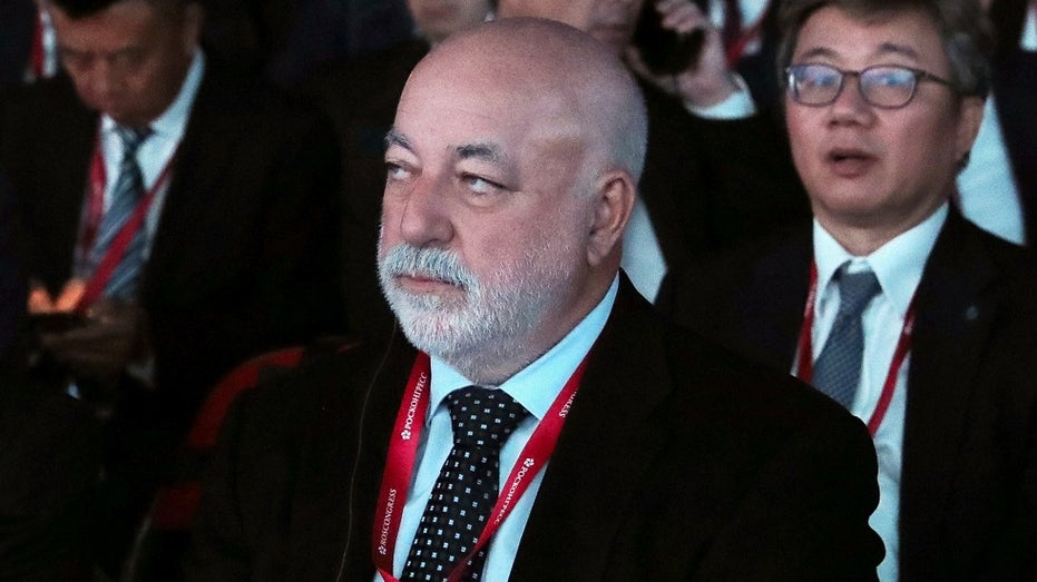 Russian oligarch Viktor Vekselberg 