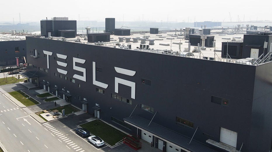 Tesla Shanghai