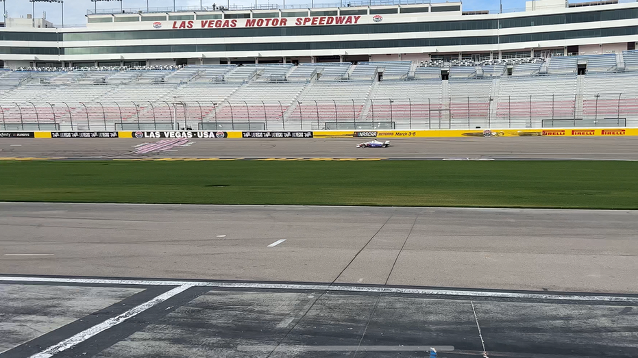 Las Vegas Motor Speedway racecar