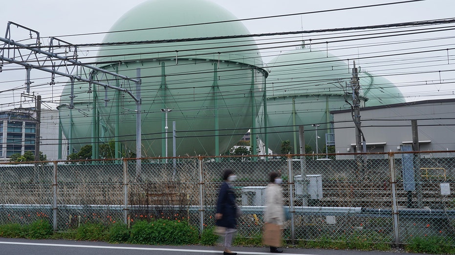 Tokyo Gas storage