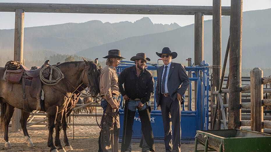 yellowstone ranchers in show