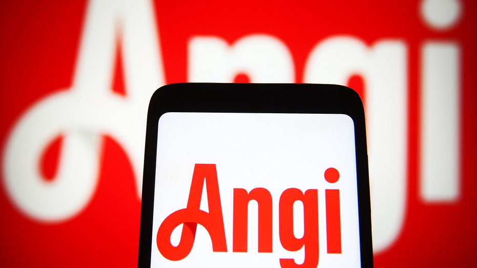 Angi home services logo