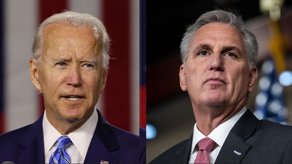 Kevin McCarthy agrees to Biden meeting Fox Business