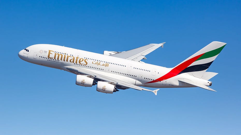 Emirates plane