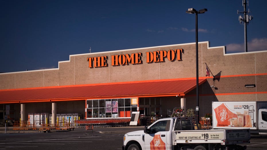 Home Depot store exterior