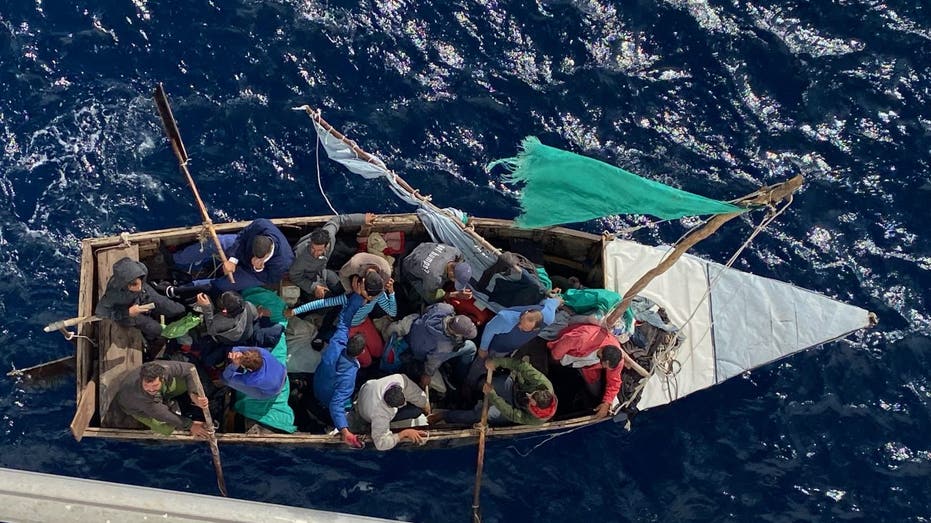 Royal Caribbean cruise ship rescues Cuban migrants