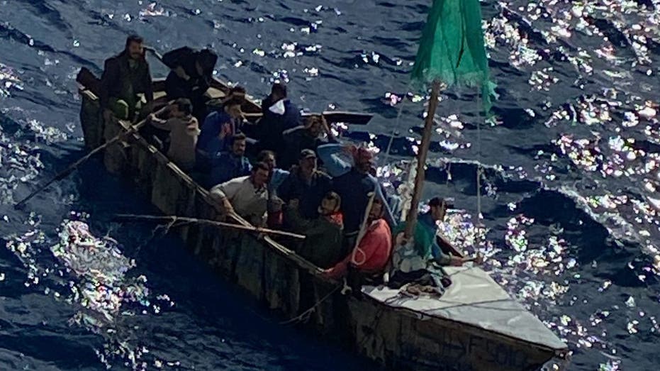 Royal Caribbean cruise ship rescues Cuban migrants