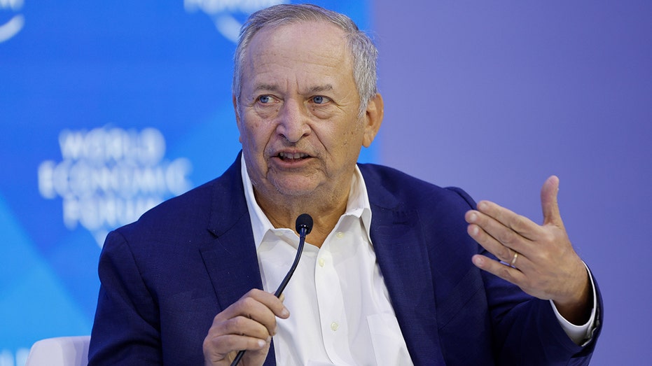 Larry Summers at the World Economic Forum