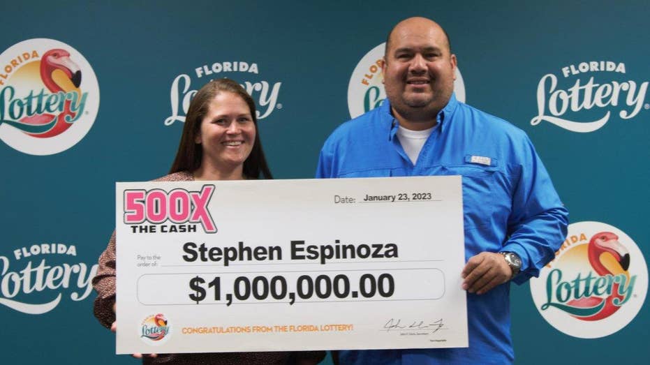 Stephen Espinoza lottery winner