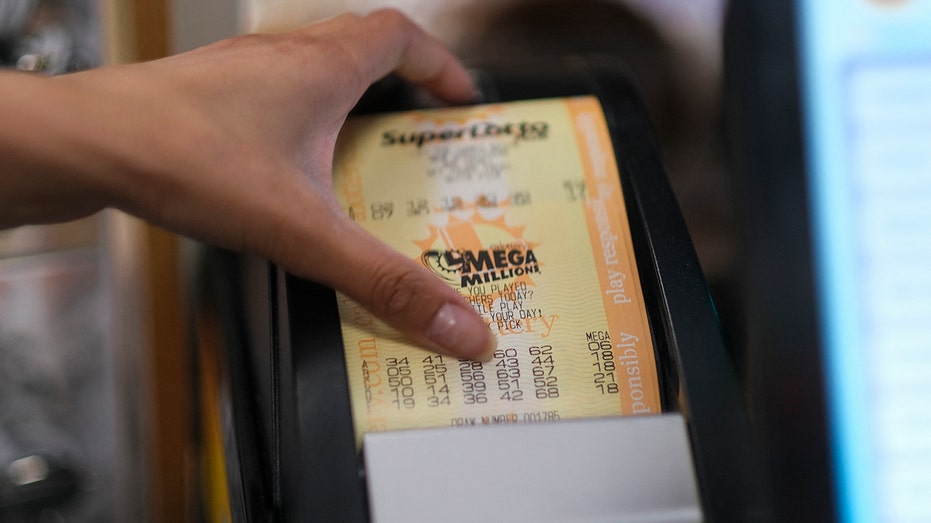 mega millions ticket