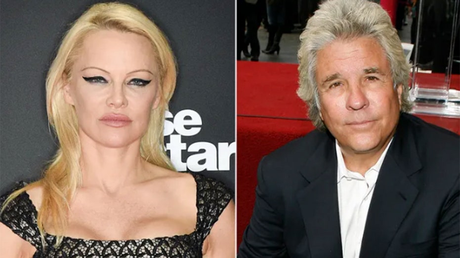 Pamela Anderson Jon Peters split