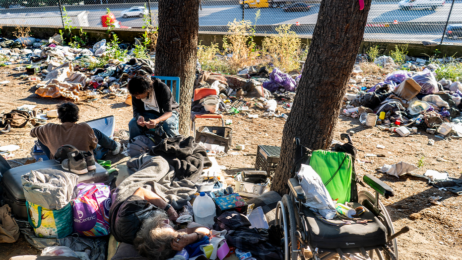 Seattle homeless camp 