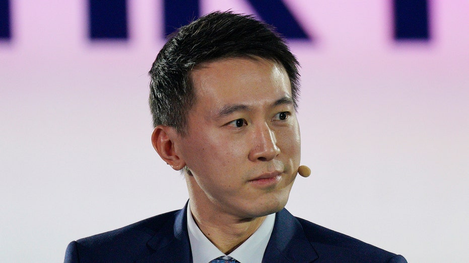 TikTok CEO Shou Zi Chew