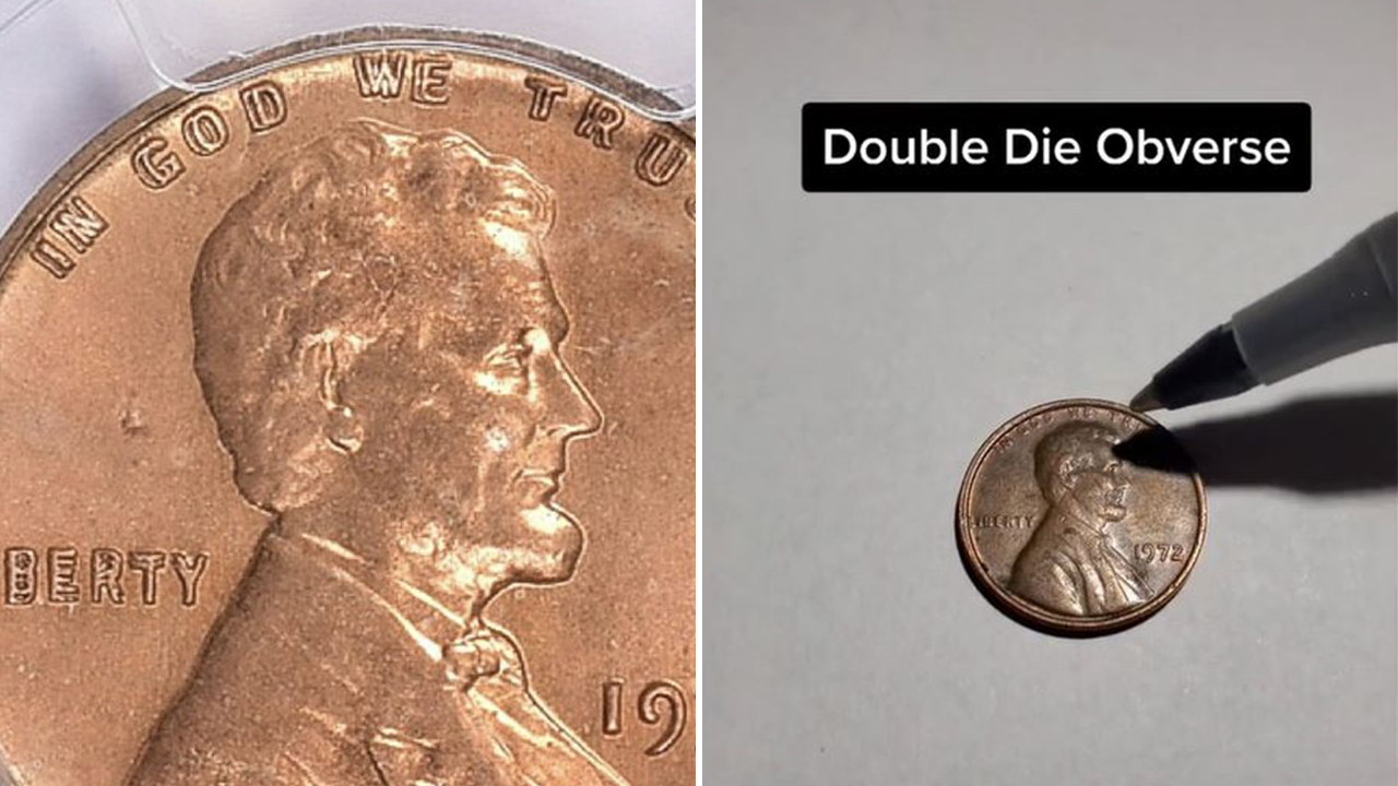 Rare doubled die error pennies sell for big bucks. Here's what they are