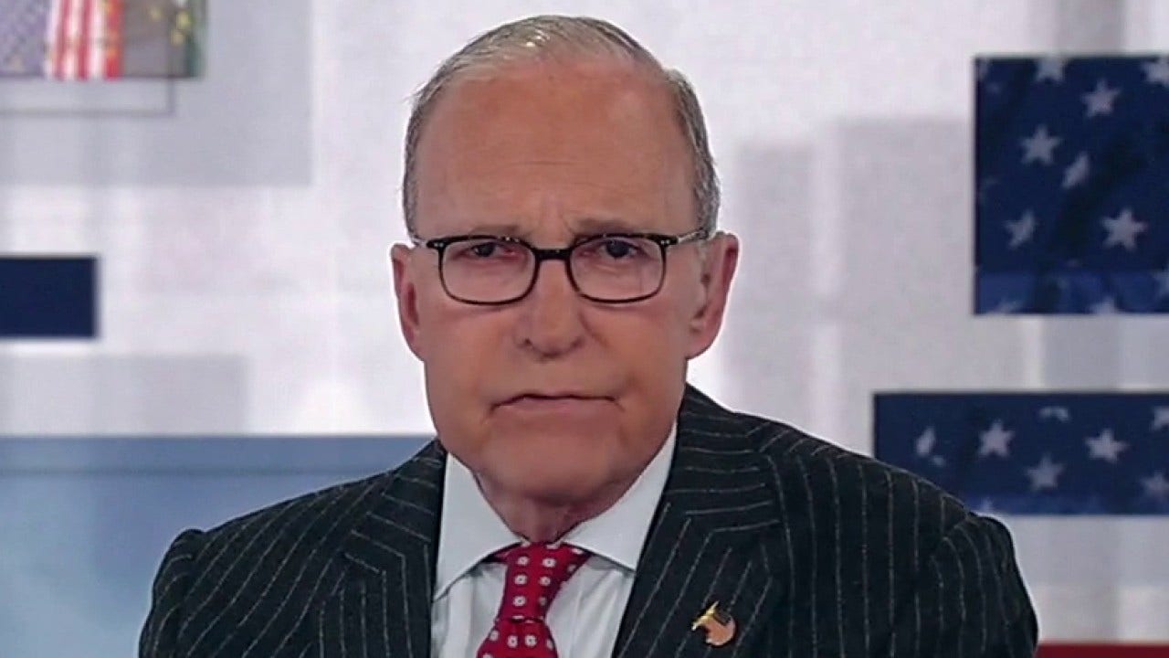 LARRY KUDLOW: We need economic prosperity stewardship | Fox Business